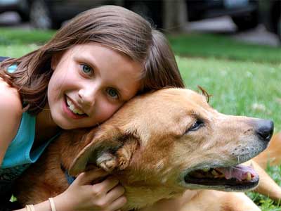 טיפול רגשי לילדים בעזרת בעלי חיים 
