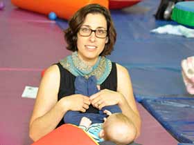 גליה דאובה פישמן-פיזיותרפיה בצפון