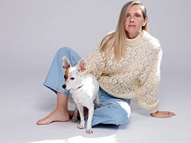 ואלרי וישנבסקי-מטפלת רגשית הנעזרת בבעלי חיים - טיפול בהבעה ויצירה  אונליין