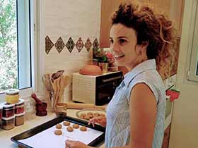 מיכל מוזס-עובדת סוציאלית ומטפלת בבישול - מדריכי הורים  נס ציונה