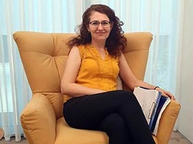 נטליה פליידר-עובדת סוציאלית קלינית - מטפלים בפוסט טראומה  שפלה